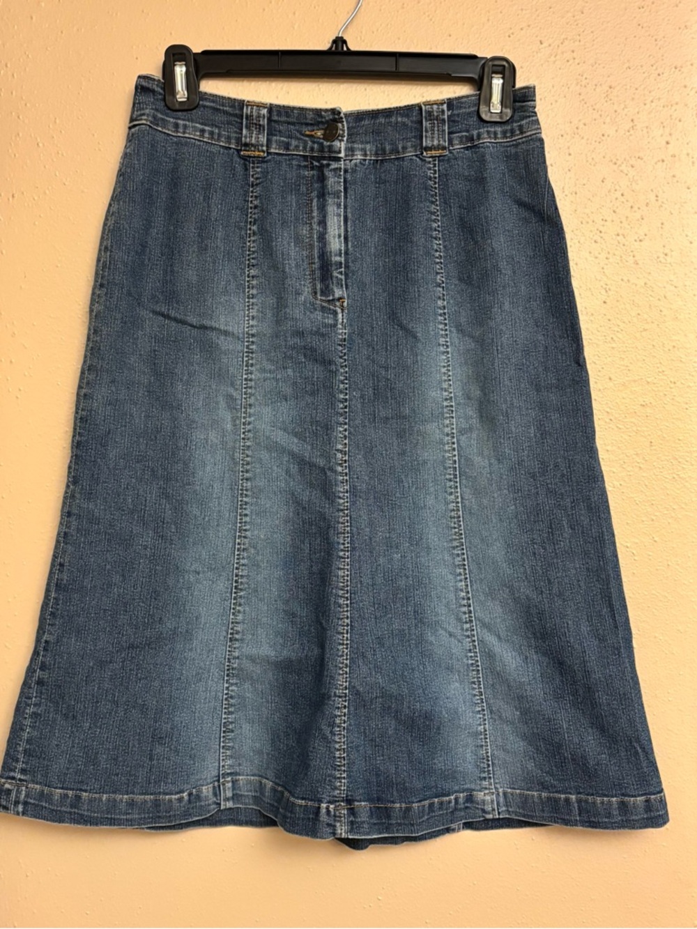 Harold’s Classic A-Line Denim Skirt